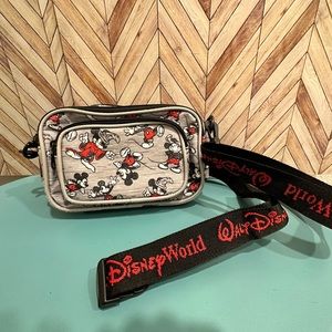 Disney Parks Mickey Sketch Fanny Pack